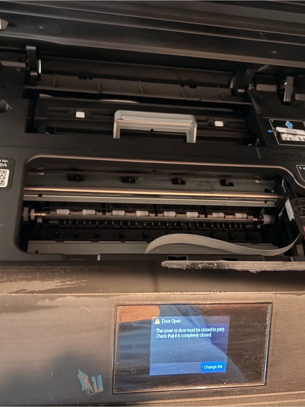HP Black All-in-One Printer with Touchscreen - Envy 5665